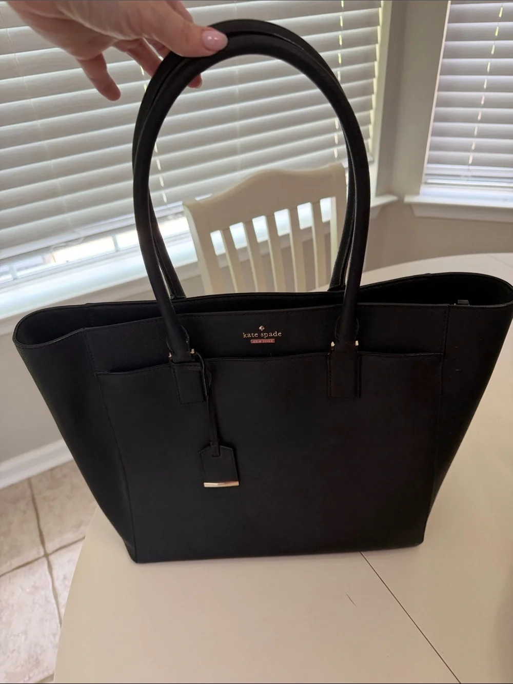 kate spade Black Tote with Tag